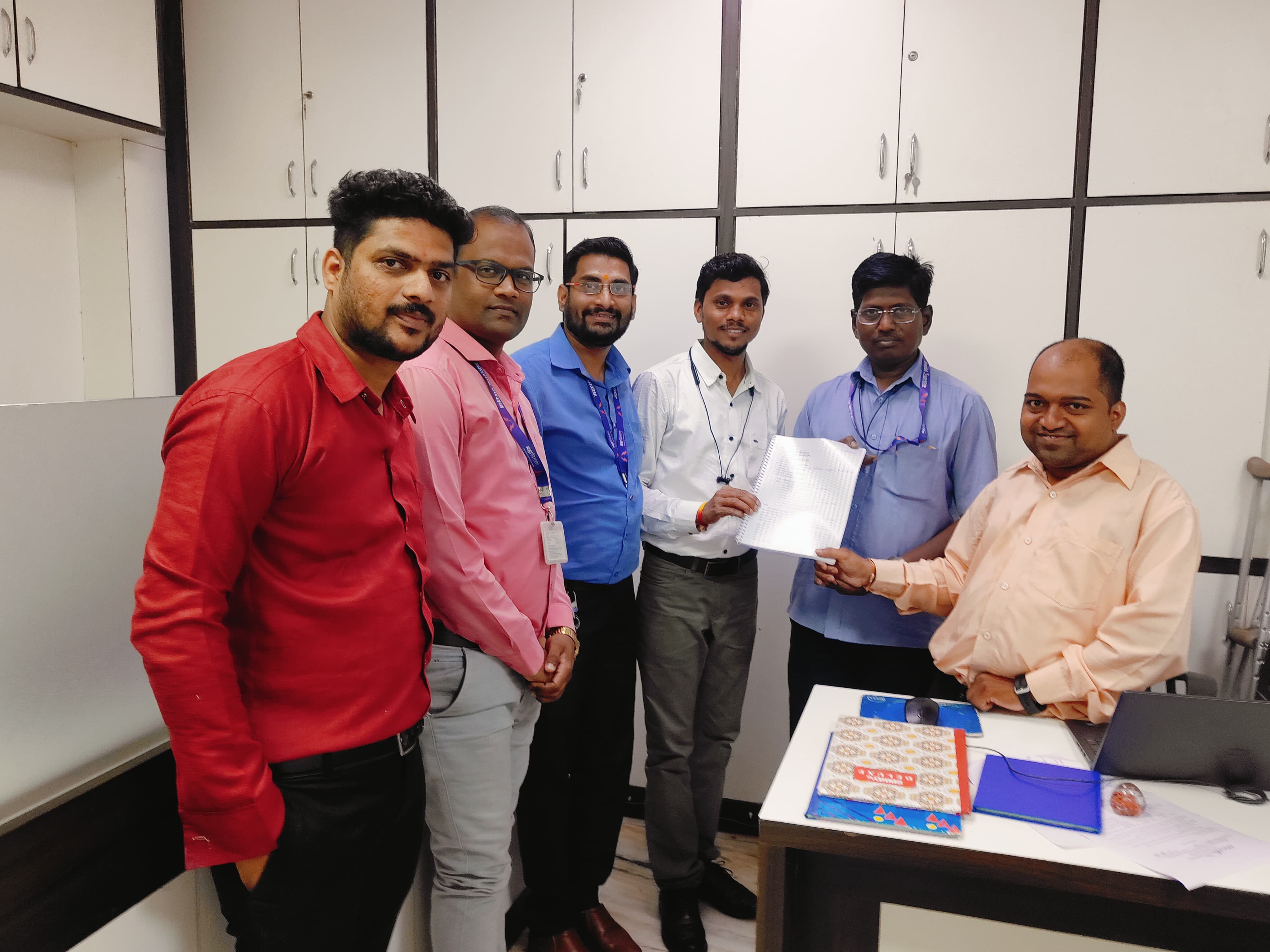 Restructuring proposal submission to Head office